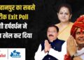 Burhanpur सीट का Exit Poll: भाजपा के वोट काटेंगे पूर्व सांसद के बेटे हर्षवर्धन, Congress के Muslim Candidate न उतारने से AIMIM को फायदा 