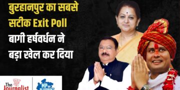 Burhanpur सीट का Exit Poll: भाजपा के वोट काटेंगे पूर्व सांसद के बेटे हर्षवर्धन, Congress के Muslim Candidate न उतारने से AIMIM को फायदा 