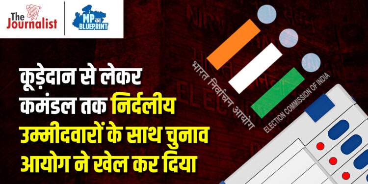 किसी को अदरक-कटहल, तो किसी को मिलेगा कूड़ादान या लेडीज पर्स का चुनाव चिह्न, निर्दलीय प्रत्याशी इन अतरंगी चिह्नों पर मांगेंगे वोट