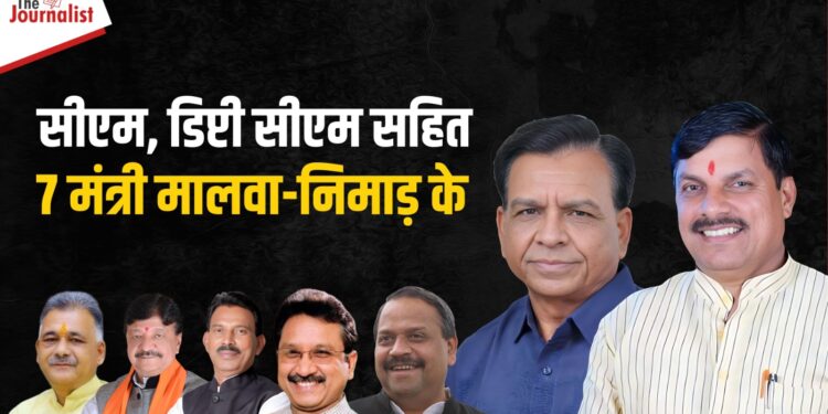 Mohan Yadav Cabinet: 48 सीटें जिताने वाले Malwa-Nimad से 7 मंत्री, बुरहानपुर, बड़वानी, देवास, खरगोन, आगर-मालवा को नहीं मिला प्रतिनिधित्व