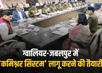 अब Gwalior-Jabalpur में Commissioner System लागू करने की तैयारी, Lathicharge और Section 144 के लिए नहीं करना होगा Collector के आदेश का इंतजार