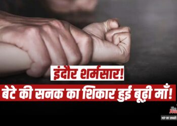 Indore में दिल दहला देने वाला अपराध! 55 वर्षीय बेटे ने अपनी ही माँ की दरांते से गला काटकर हत्या कर दी